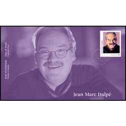 canada stamp 3473 fdc jean marc dalpe 2024