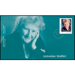 canada stamp 3475 fdc antonine maillet 2024