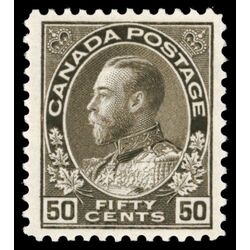 canada stamp 120 king george v 50 1925 M VFNH 022