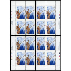 canada stamp 1764 angel of the last judgement 45 1998 PB SET