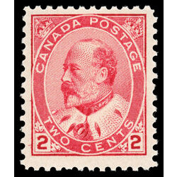 canada stamp 90 edward vii 2 1903 M VFNH 037