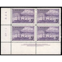 canada stamp 312 steamships of 1851 and 1951 5 1951 PB LL %231