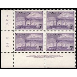 canada stamp 312 steamships of 1851 and 1951 5 1951 PB LL %232