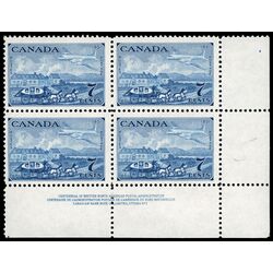 canada stamp 313 stagecoach and plane 7 1951 PB LR %231 018