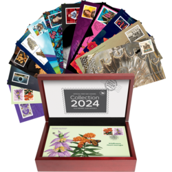 2024 collection canada official first day covers