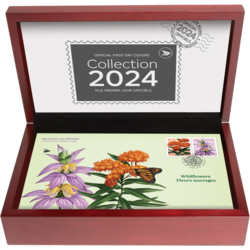 2024 collection canada official first day covers