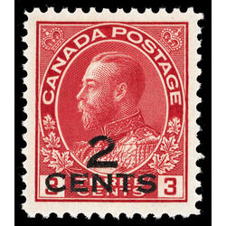 canada stamp 140 king george v 2 on 3 1926 M XFNH 016