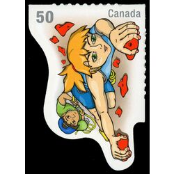 canada stamp 2121a wall climbing 50 2005