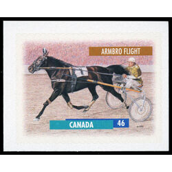 canada stamp 1798 armbro flight 46 1999