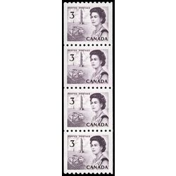 canada stamp 466iii queen elizabeth ii 3 1967