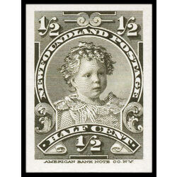 newfoundland stamp 78p king edward viii as child 1898