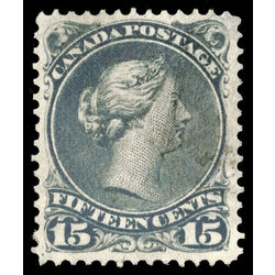 canada stamp 30 queen victoria 15 1868 U XF 015