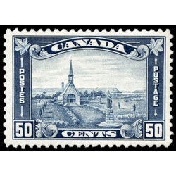 canada stamp 176 acadian memorial church grand pre ns 50 1930 M VFNH 058