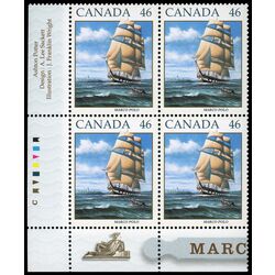 canada stamp 1779 the marco polo under full sail 46 1999 PB LL