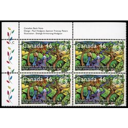 canada stamp 1785 older couple on path of life 46 1999 PB UL