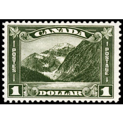 canada stamp 177 mount edith cavell ab 1 1930 M VFNH 062