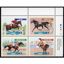 canada stamp 1794a canadian horses 1999 PB UR