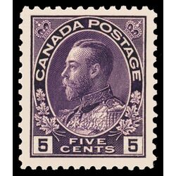 canada stamp 112 king george v 5 1922 M XFNH 016