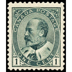 canada stamp 89 edward vii 1 1903 M VFNH 028