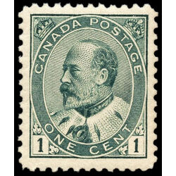 canada stamp 89 edward vii 1 1903 M VFNH 029