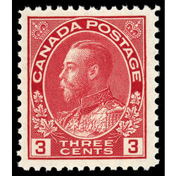 canada stamp 109 king george v 3 1923 M VFNH 013