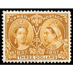 canada stamp 63 queen victoria diamond jubilee 3 1897