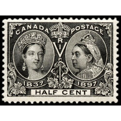 canada stamp 50 queen victoria diamond jubilee 1897 M XFNH 068