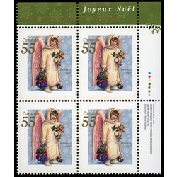 canada stamp 1816 angel with toys 55 1999 PB UR