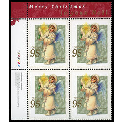 canada stamp 1817 angel with candle 95 1999 PB UL