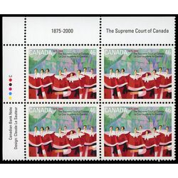 canada stamp 1847 the assembled supreme court justices 46 2000 PB UL