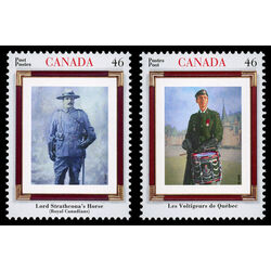 canada stamp 1876 7 canadian regiments 2000