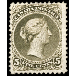 canada stamp 26 queen victoria 5 1875 M FOG 025