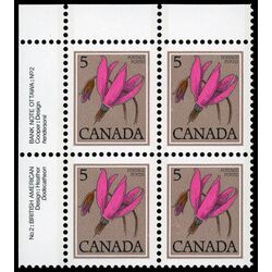 canada stamp 785 shooting star 5 1979 PB UL %232