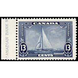 canada stamp 216 royal yacht britannia 13 1935 M VFNH 022