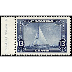 canada stamp 216 royal yacht britannia 13 1935 M VFNH 023