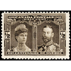 canada stamp 96i prince princess of wales 1908 M F VFNH 003