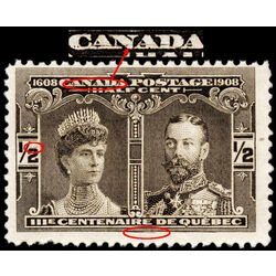 canada stamp 96i prince princess of wales 1908 M F VFNH 003