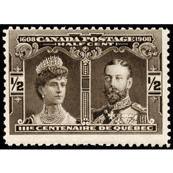 canada stamp 96iii prince princess of wales 1908 M FNH 001