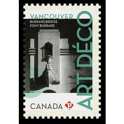 canada stamp 2471a burrard bridge vancouver bc 2011