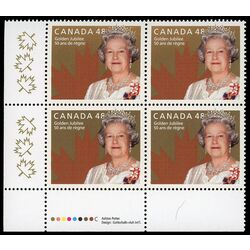 canada stamp 1932 queen elizabeth ii 48 2002 PB LL