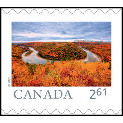 canada stamp 3478 restigouche river nb 2 61 2025