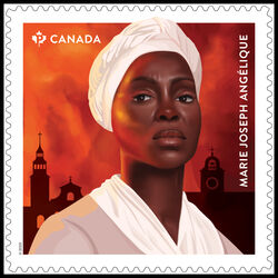 canada stamp 3484 marie joseph angelique 2025