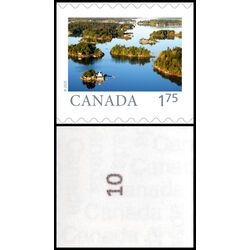 canada stamp 3477i thousand islands on 1 75 2025