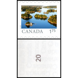 canada stamp 3477i thousand islands on 1 75 2025 M VFNH %2320