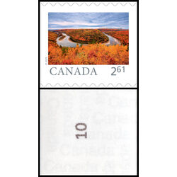 canada stamp 3478i restigouche river nb 2 61 2025 M VFNH %2310