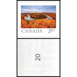 canada stamp 3478i restigouche river nb 2 61 2025 M VFNH %2320