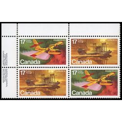 canada stamp 844a aircraft flying boats 1979 PB UL