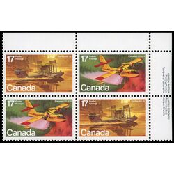 canada stamp 844a aircraft flying boats 1979 PB UR