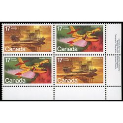 canada stamp 844a aircraft flying boats 1979 PB LR