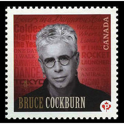 canada stamp 2480a bruce cockburn 1945 2011